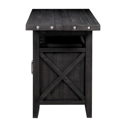 Modus Furniture - Yosemite Counter Height Rectangular Extension Table in Cafe - 7YC962C veiw 6