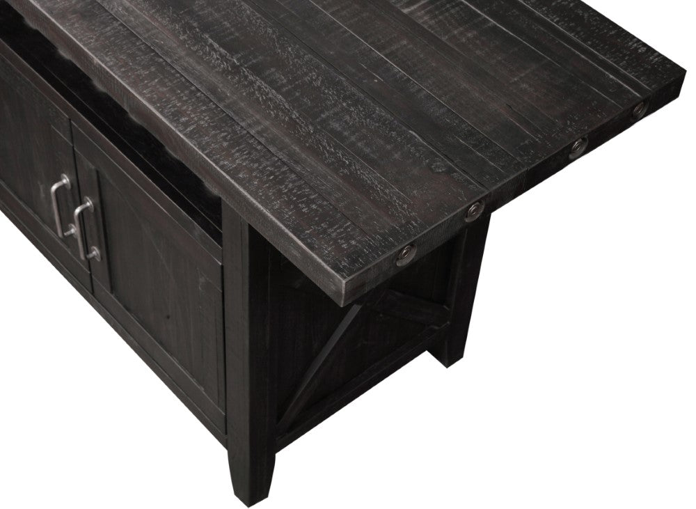 Modus Furniture - Yosemite Counter Height Rectangular Extension Table in Cafe - 7YC962C veiw 7