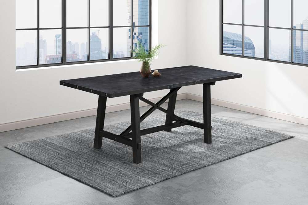Modus Furniture - Yosemite Rectangle Counter Table in Cafe veiw 1