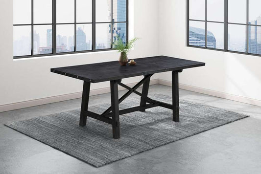 Modus Furniture - Yosemite Rectangle Counter Table in Cafe veiw 1