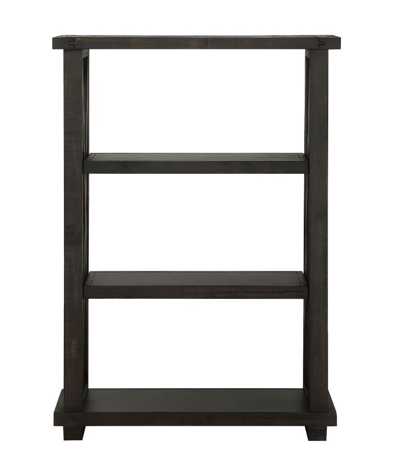 Modus Furniture - Yosemite Solid Wood 54x39in Bookshelf in Cafe veiw 1