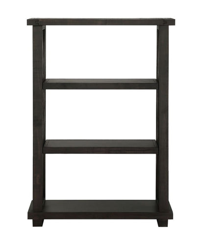 Modus Furniture - Yosemite Solid Wood 54x39in Bookshelf in Cafe veiw 1