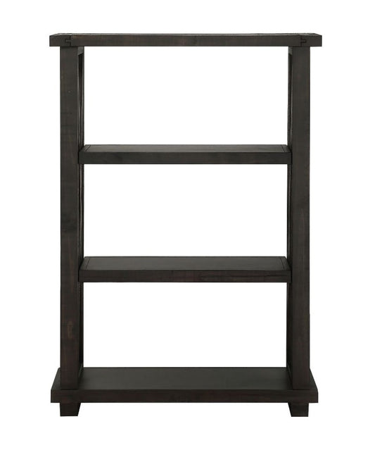 Modus Furniture - Yosemite Solid Wood 54x39in Bookshelf in Cafe veiw 1