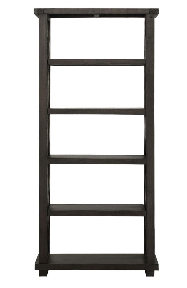 Modus Furniture - Yosemite Solid Wood 82x39in Bookshelf in Cafe veiw 1