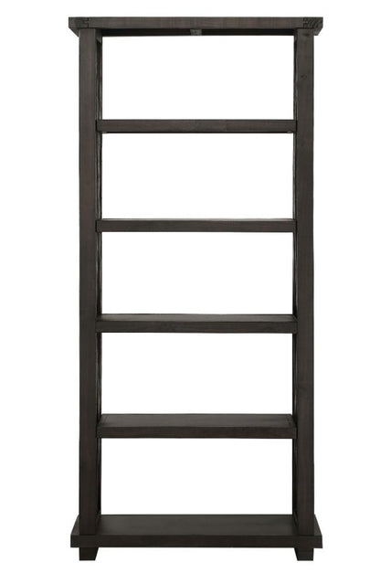 Modus Furniture - Yosemite Solid Wood 82x39in Bookshelf in Cafe veiw 1