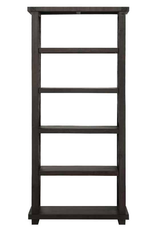 Modus Furniture - Yosemite Solid Wood 82x39in Bookshelf in Cafe veiw 1