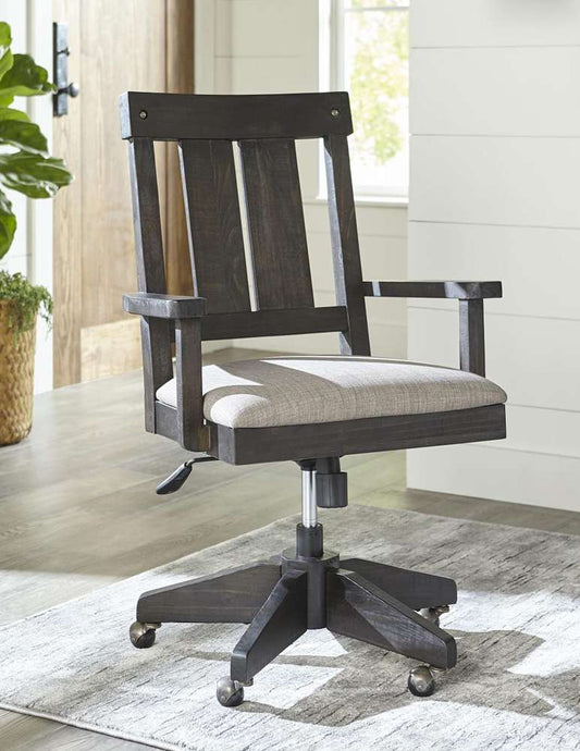 Modus Furniture - Yosemite Solid Wood Arm Chair in Cafe - 7YC915A veiw 1