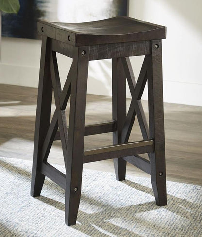 Modus Furniture - Yosemite Solid Wood Bar Stool in Cafe - 7YC968W veiw 1