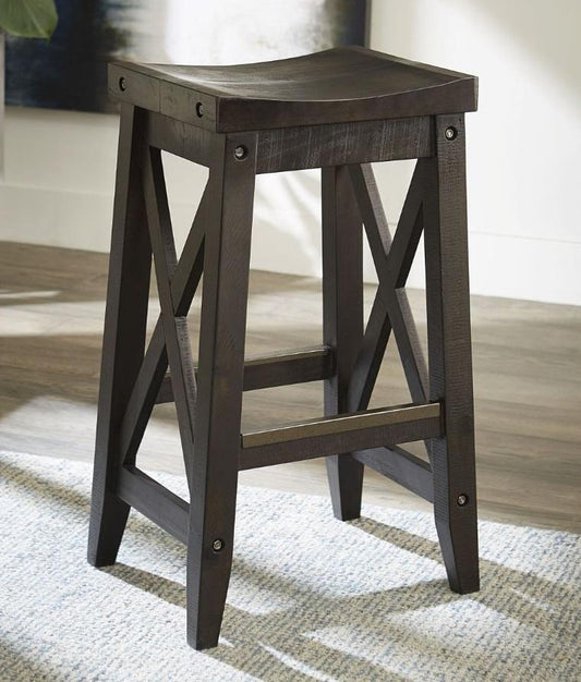 Modus Furniture - Yosemite Solid Wood Bar Stool in Cafe - 7YC968W veiw 1