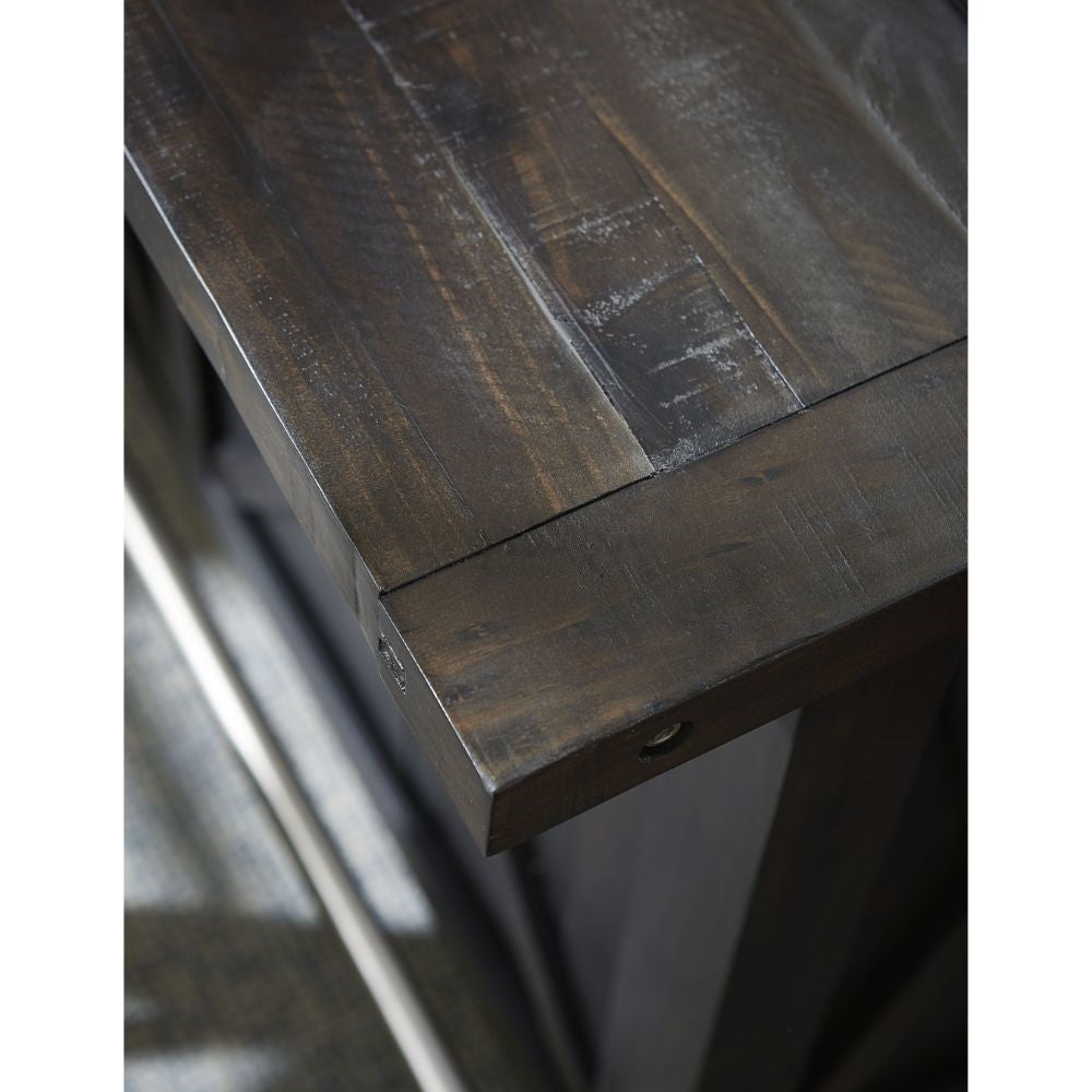 Modus Furniture - Yosemite Solid Wood Bar Table in Cafe veiw 5