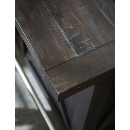 Modus Furniture - Yosemite Solid Wood Bar Table in Cafe veiw 5