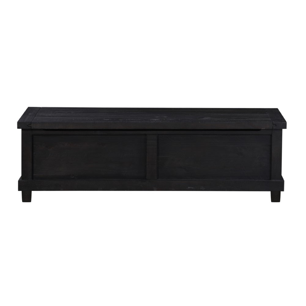 Modus Furniture - Yosemite Solid Wood Blanket Box in Cafe - 7YC993 veiw 4