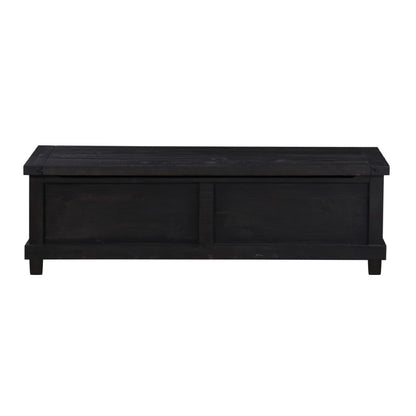 Modus Furniture - Yosemite Solid Wood Blanket Box in Cafe - 7YC993 veiw 4