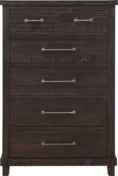 Modus Furniture - Yosemite Solid Wood Chest in Cafe (2024) - 7YC984A view 2