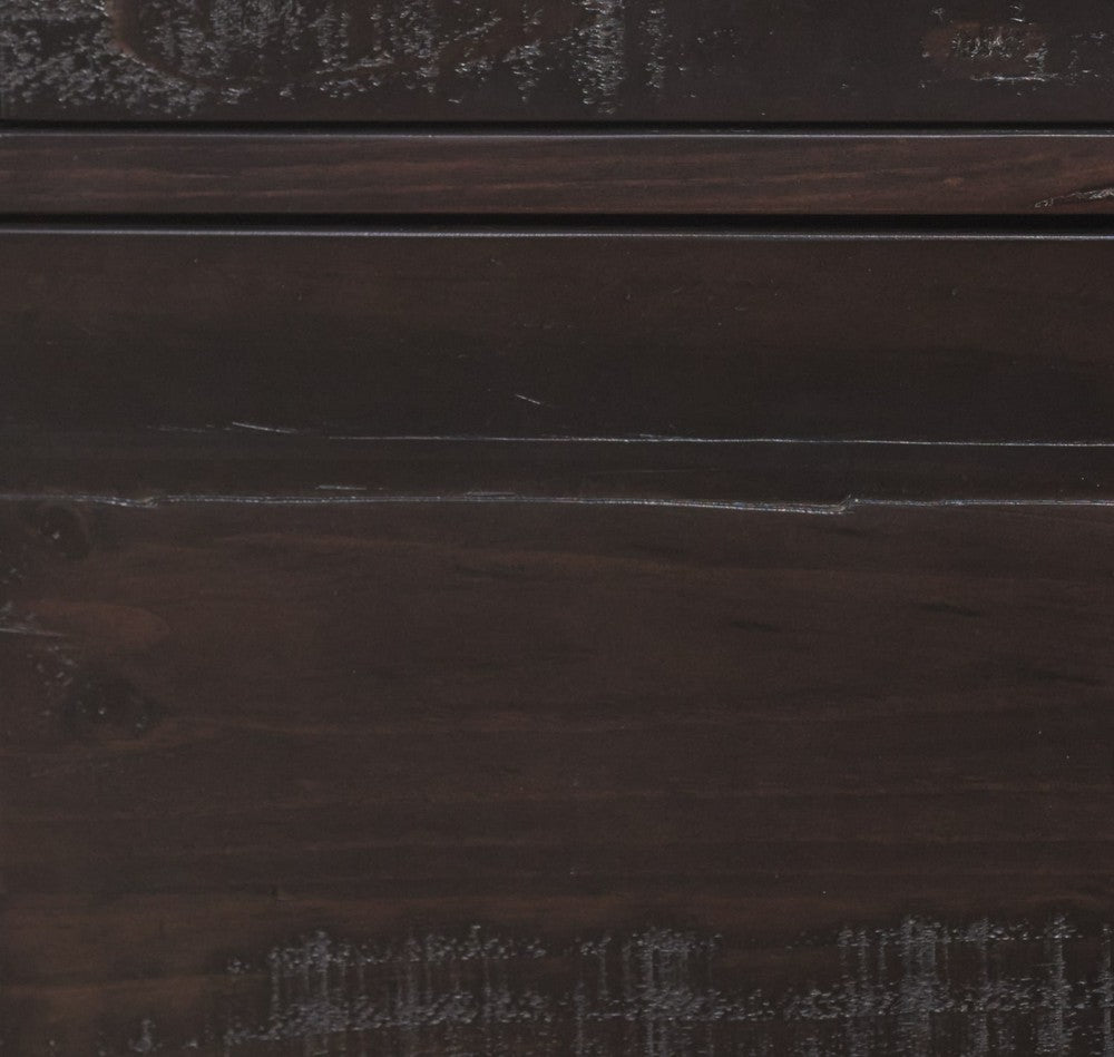 Modus Furniture - Yosemite Solid Wood Chest in Cafe (2024) - 7YC984A view 6