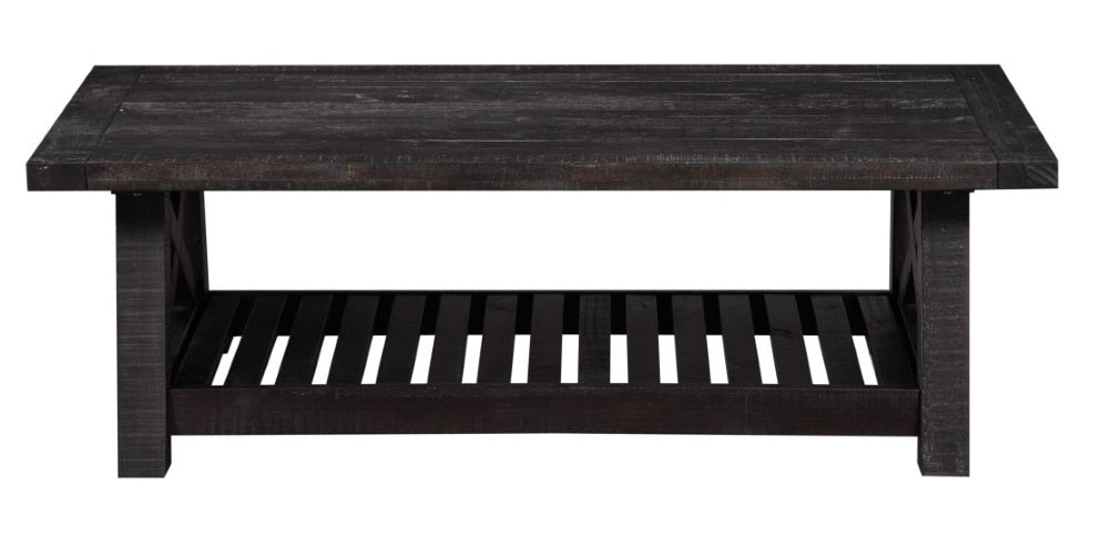 Modus Furniture - Yosemite Solid Wood Coffee Table in Cafe - 7YC921 veiw 1