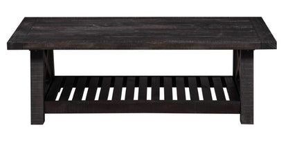 Modus Furniture - Yosemite Solid Wood Coffee Table in Cafe - 7YC921 veiw 1