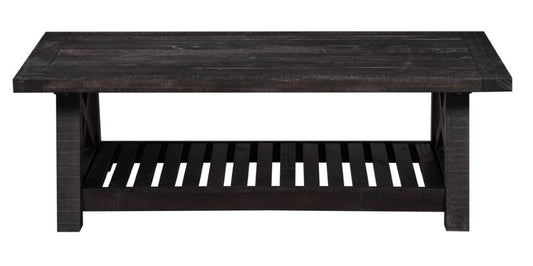 Modus Furniture - Yosemite Solid Wood Coffee Table in Cafe - 7YC921 veiw 1