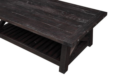 Modus Furniture - Yosemite Solid Wood Coffee Table in Cafe - 7YC921 veiw 4
