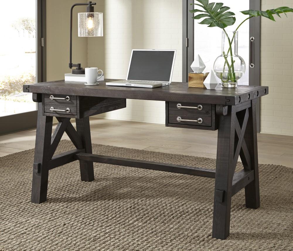 Modus Furniture - Yosemite Solid Wood Desk in Cafe - 7YC996D veiw 1