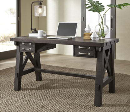 Modus Furniture - Yosemite Solid Wood Desk in Cafe - 7YC996D veiw 1