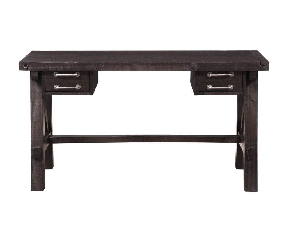Modus Furniture - Yosemite Solid Wood Desk in Cafe - 7YC996D veiw 4