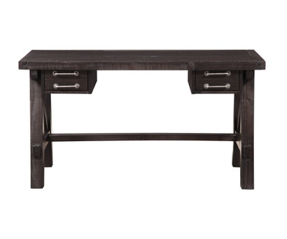 Modus Furniture - Yosemite Solid Wood Desk in Cafe - 7YC996D veiw 4