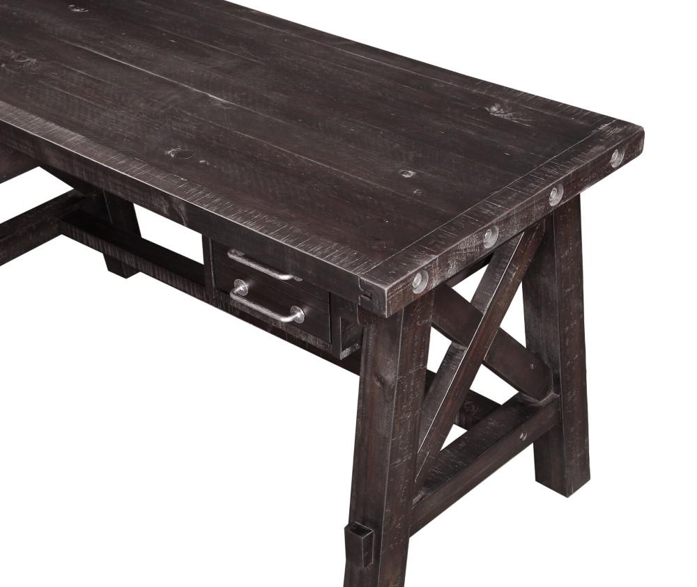 Modus Furniture - Yosemite Solid Wood Desk in Cafe - 7YC996D veiw 5