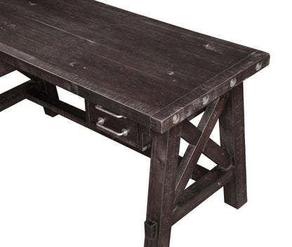 Modus Furniture - Yosemite Solid Wood Desk in Cafe - 7YC996D veiw 5