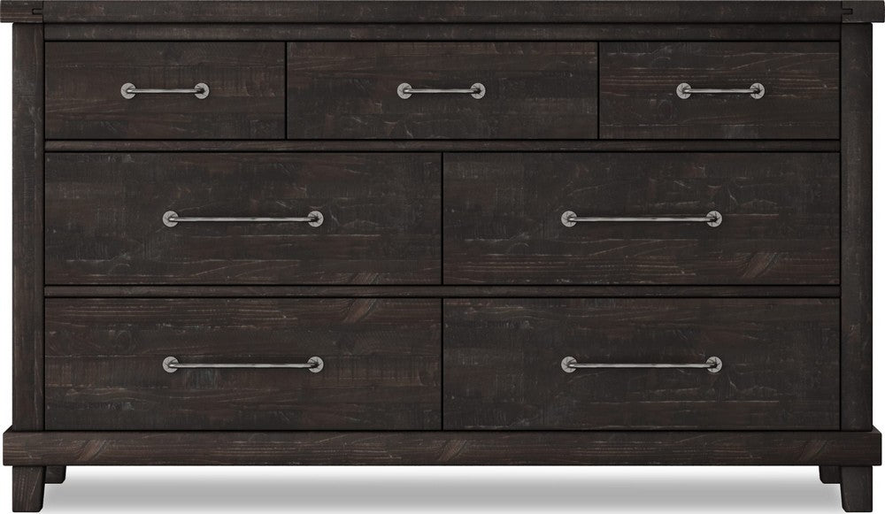 Modus Furniture - Yosemite Solid Wood Dresser in Cafe (2024) - 7YC982A view 2
