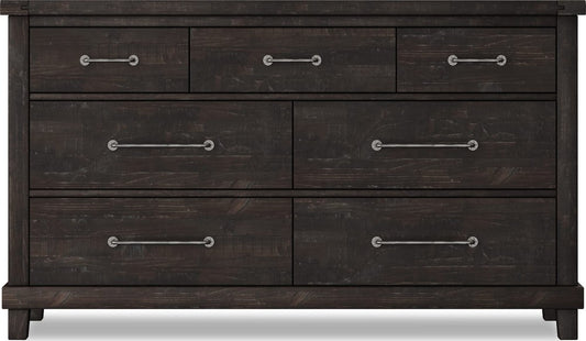 Modus Furniture - Yosemite Solid Wood Dresser in Cafe (2024) - 7YC982A view 2