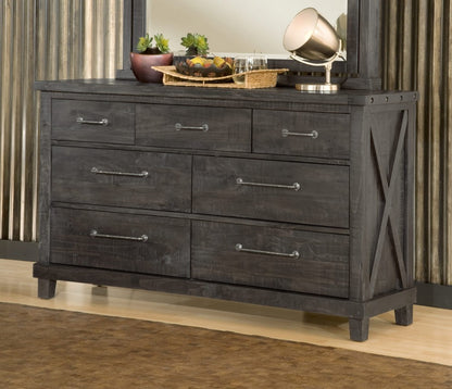 Modus Furniture - Yosemite Solid Wood Dresser in Cafe (2024) - 7YC982A view 5
