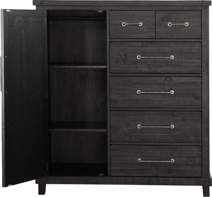 Modus Furniture - Yosemite Solid Wood Gentleman's Chest in Cafe - 7YC984GA view 3