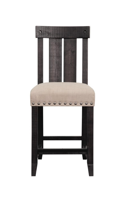 Modus Furniture - Yosemite Solid Wood Kitchen Counter Stool in Cafe (Set of 2) - 7YC970W veiw 2