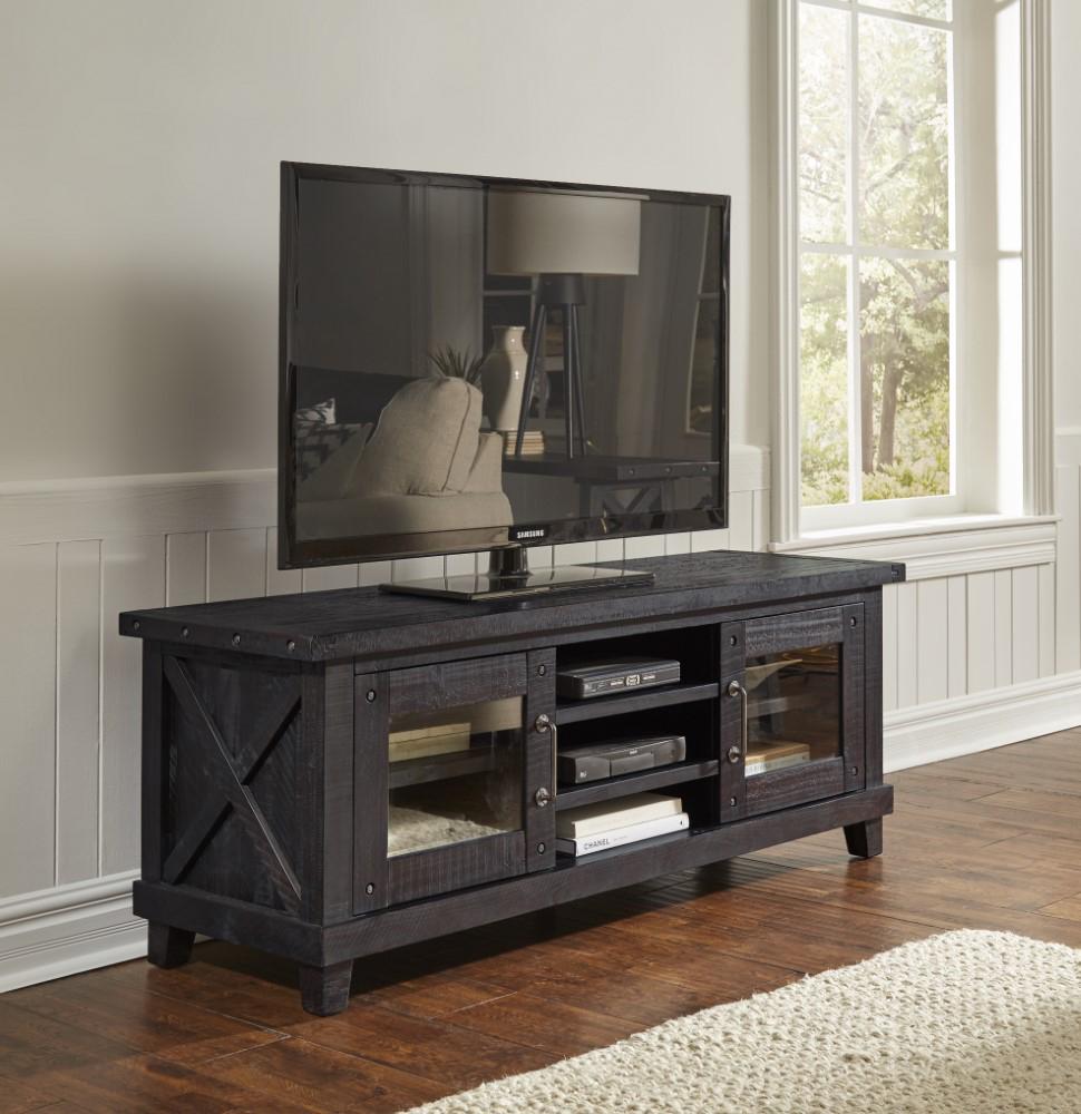 Modus Furniture - Yosemite Solid Wood Media Console in Cafe - 7YC926 veiw 1