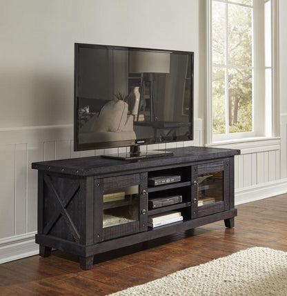 Modus Furniture - Yosemite Solid Wood Media Console in Cafe - 7YC926 veiw 1