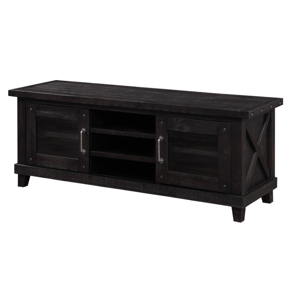 Modus Furniture - Yosemite Solid Wood Media Console in Cafe - 7YC926 veiw 4