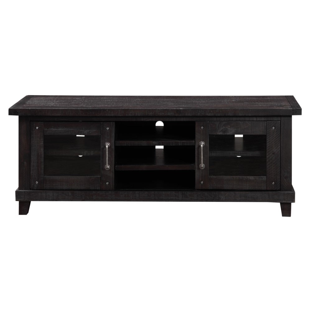 Modus Furniture - Yosemite Solid Wood Media Console in Cafe - 7YC926 veiw 5