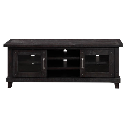 Modus Furniture - Yosemite Solid Wood Media Console in Cafe - 7YC926 veiw 5