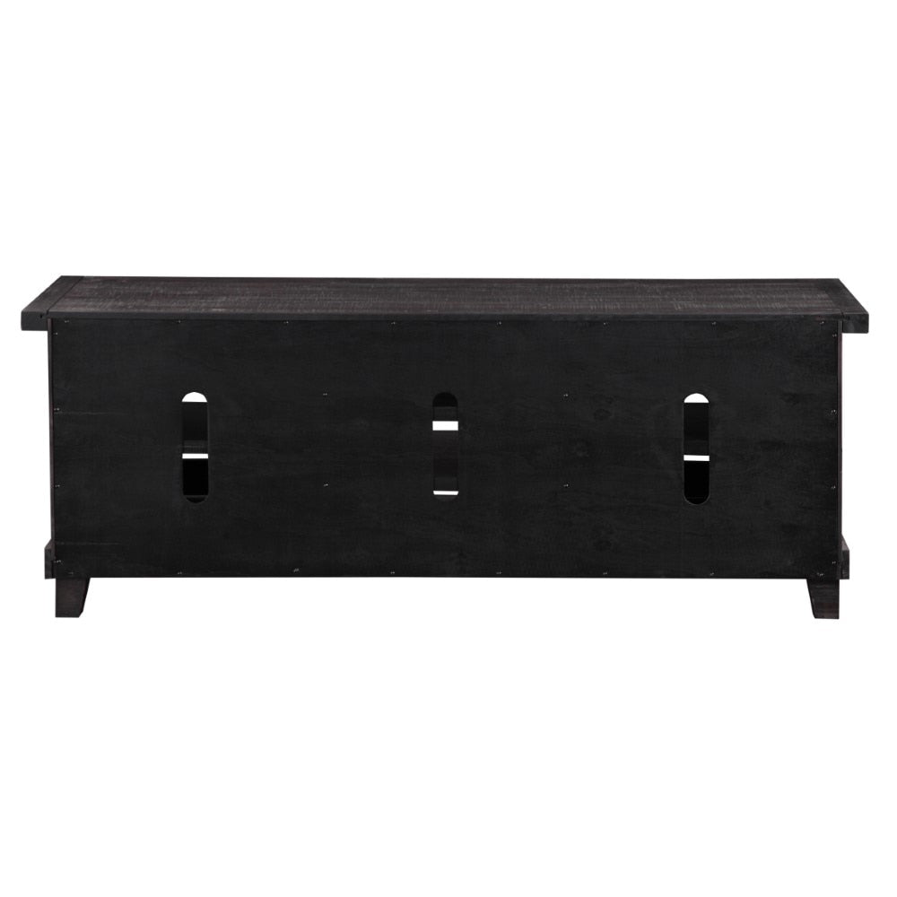 Modus Furniture - Yosemite Solid Wood Media Console in Cafe - 7YC926 veiw 6