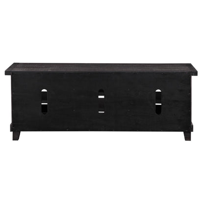 Modus Furniture - Yosemite Solid Wood Media Console in Cafe - 7YC926 veiw 6