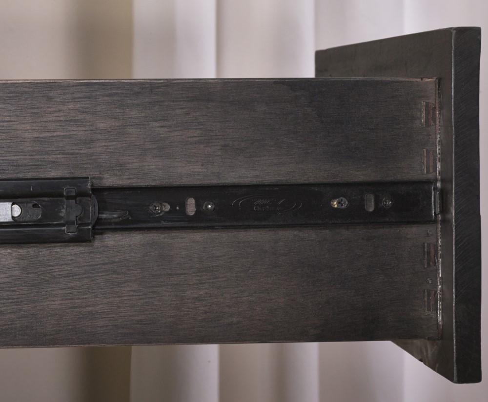 Modus Furniture - Yosemite Solid Wood Nightstand in Cafe veiw 5