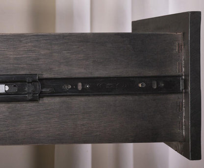 Modus Furniture - Yosemite Solid Wood Nightstand in Cafe veiw 5