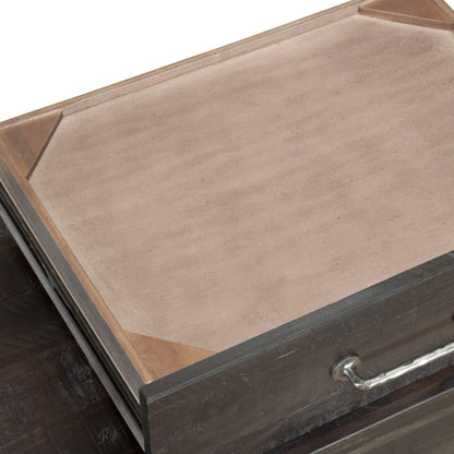 Modus Furniture - Yosemite Solid Wood Nightstand in Cafe veiw 7