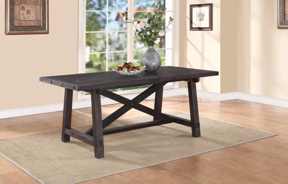 Modus Furniture - Yosemite Solid Wood Rectangular Extension Table - 7YC961 view 1