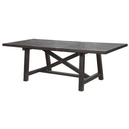 Modus Furniture - Yosemite Solid Wood Rectangular Extension Table - 7YC961 veiw 3