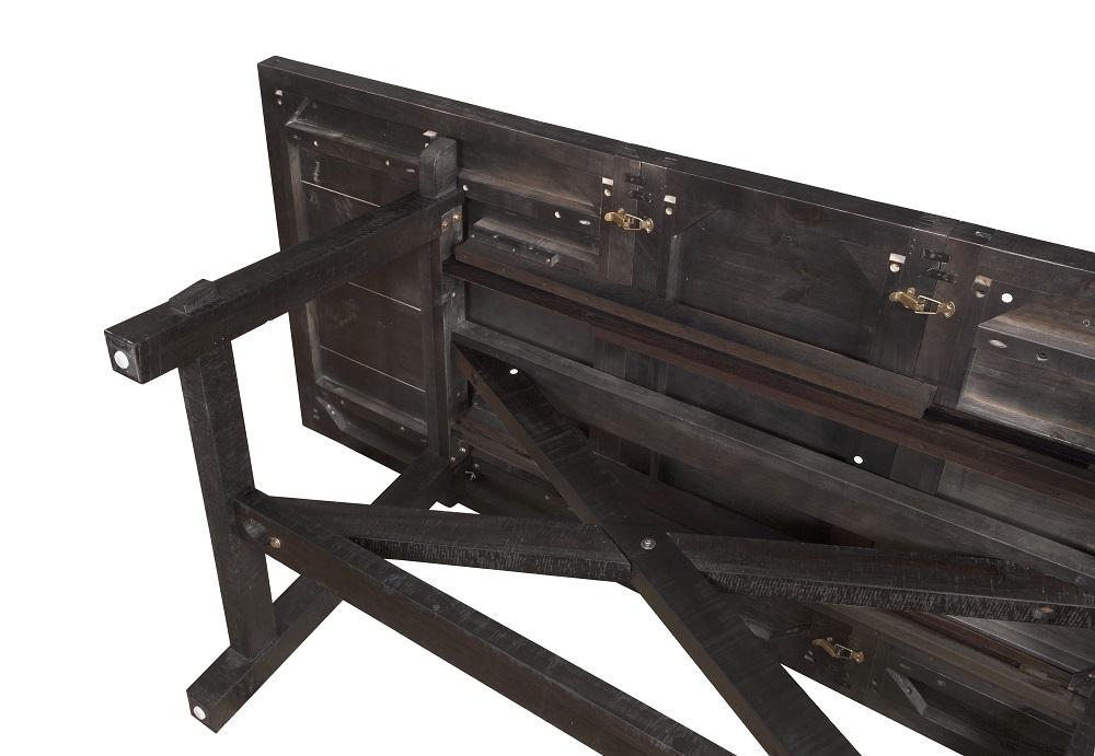 Modus Furniture - Yosemite Solid Wood Rectangular Extension Table - 7YC961 veiw 5