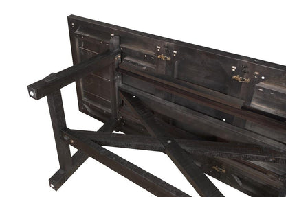 Modus Furniture - Yosemite Solid Wood Rectangular Extension Table - 7YC961 veiw 5