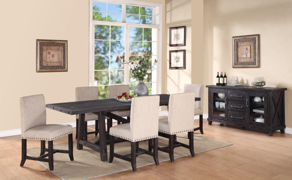 Modus Furniture - Yosemite Solid Wood Rectangular Extension Table - 7YC961 veiw 6