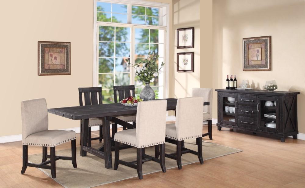 Modus Furniture - Yosemite Solid Wood Rectangular Extension Table - 7YC961 veiw 8